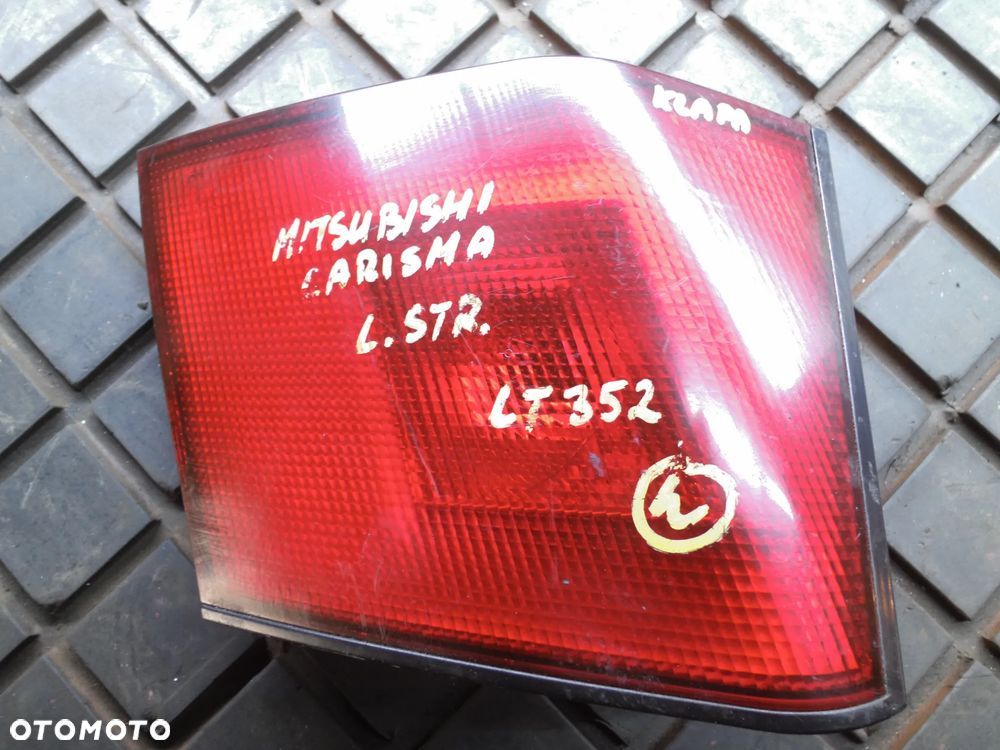MITSUBISHI CARISMA LAMPA LEWY TYŁ LEWA TYLNA - 1