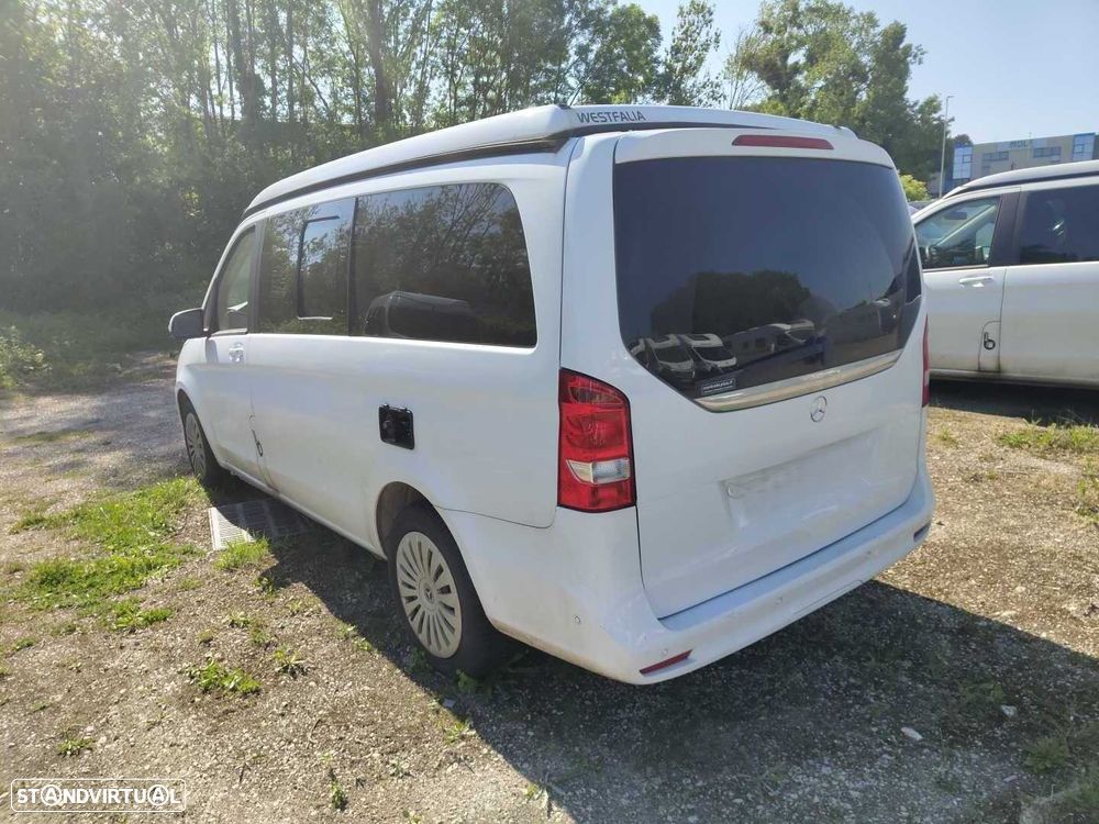 Mercedes-Benz Marco Polo Mercedes Marco Polo 250d | 2022 | EURO 6 | Automático | Vendedor Profissional - 8