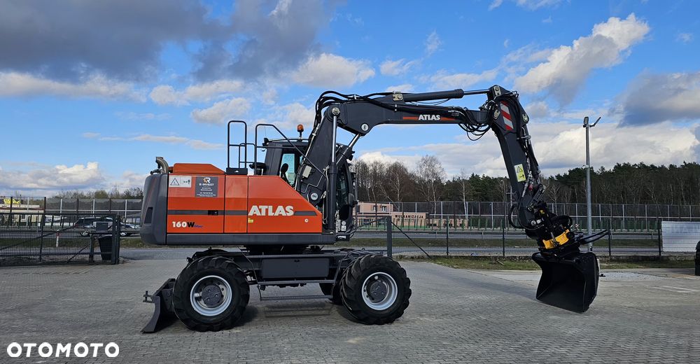 Atlas 160W 160 150W 140W Roto / Engcon szczypce centralne klima - 6
