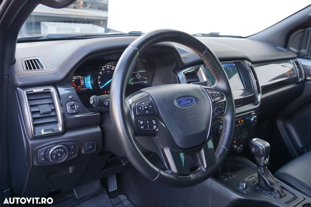 Ford Ranger 2.0 EcoBlue 213 CP 4x4 Cabina Dubla Wildtrack Aut. - 29