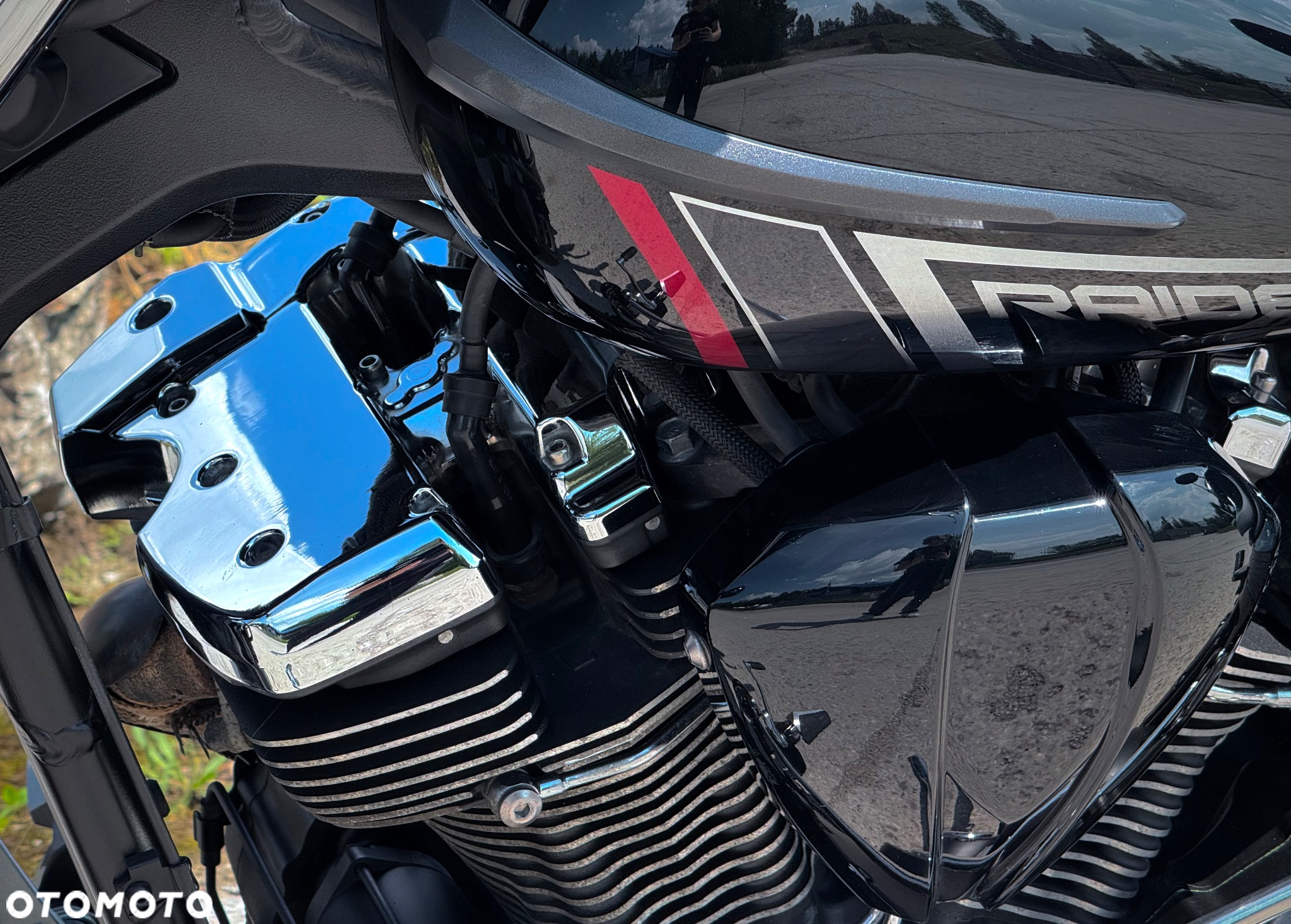 Yamaha Raider - 13