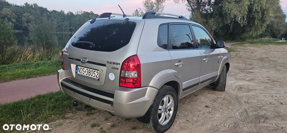 Hyundai Tucson 2.0 CRDi Premium - 4
