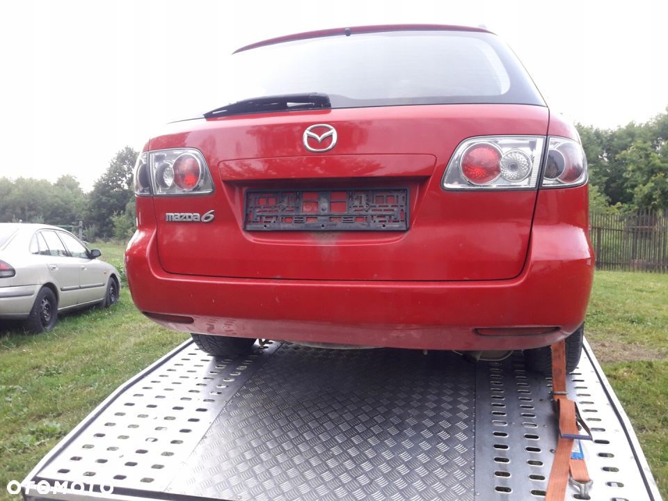 Mazda 6 02-07 Kombi Klapa tylna tył z szyba kolor - 4