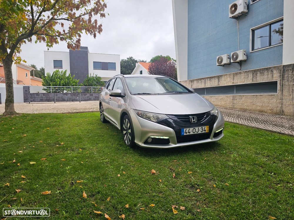 Honda Civic Tourer 1.6 i-DTEC Executive - 13