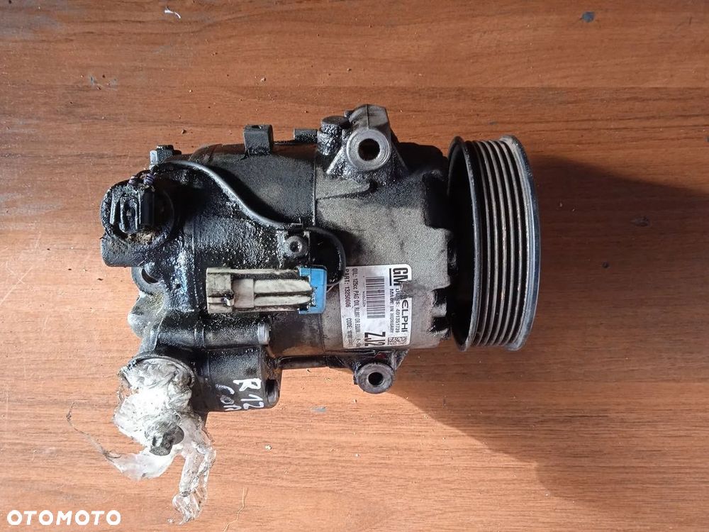 Sprężarka Klimatyzacji Opel Corsa C D Astra J IV Meriva B 401351739 ZJ2 - 3