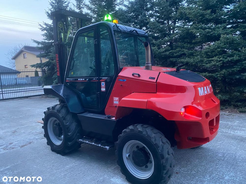 Manitou M26-4 4x4 / 2022 / 2600 kg / 5,5 m / kabina / po serwisie Zeppelin - 4