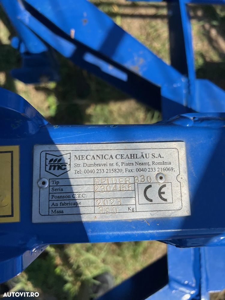 Mecanica SPIDER 330 - 5