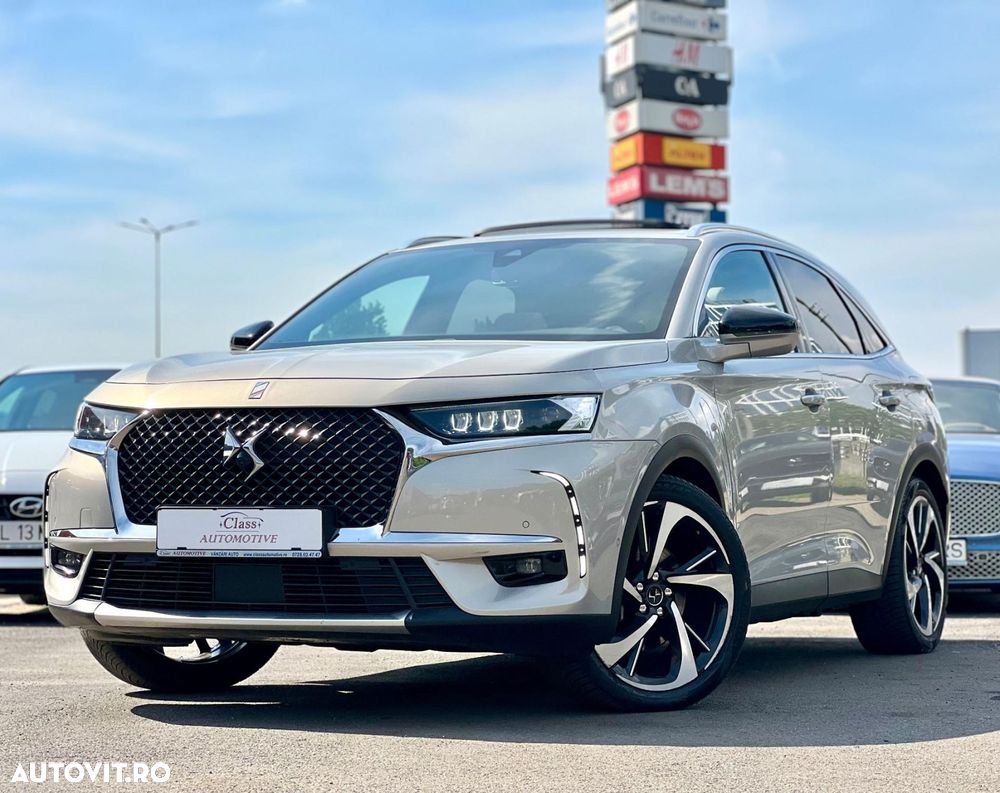 DS Automobiles DS 7 Crossback Crosback 1.6 PHeV AWD 300 EAT8 Rivoli - 6