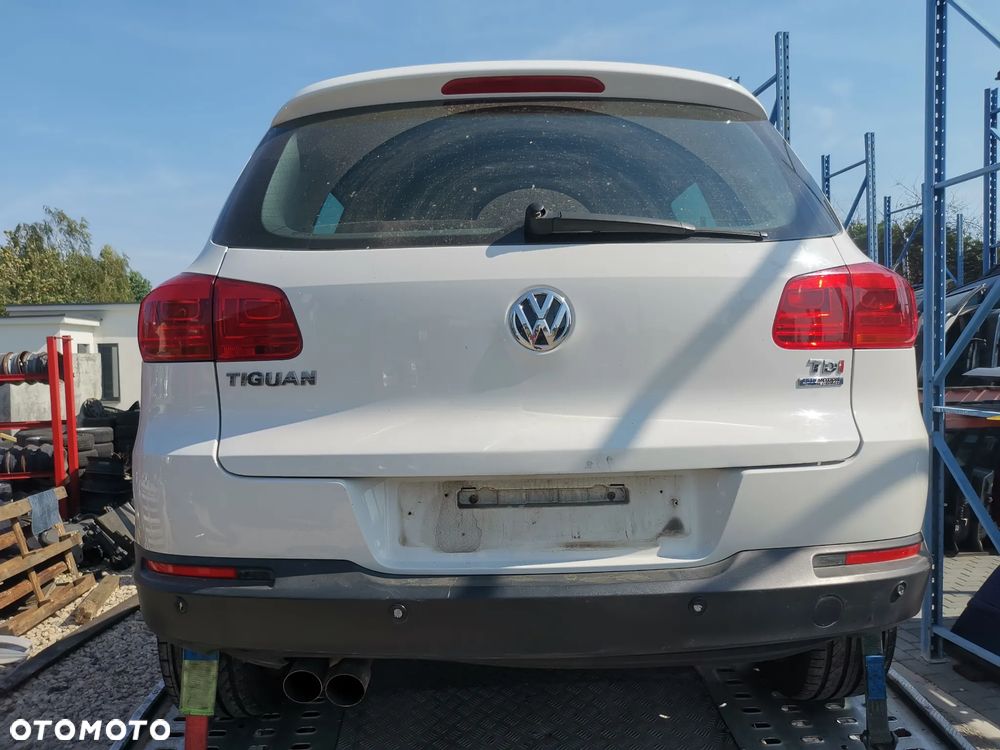 Części Volskwagen Tiguan I LIFT LB9A 2.0 TDI CFFB Drzwi Klapa Zderzak - 8