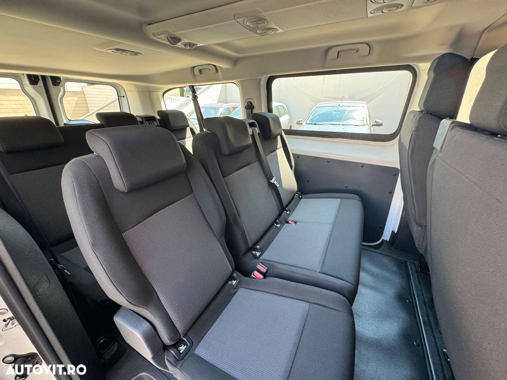 Opel Vivaro Lang Flexcab - 15