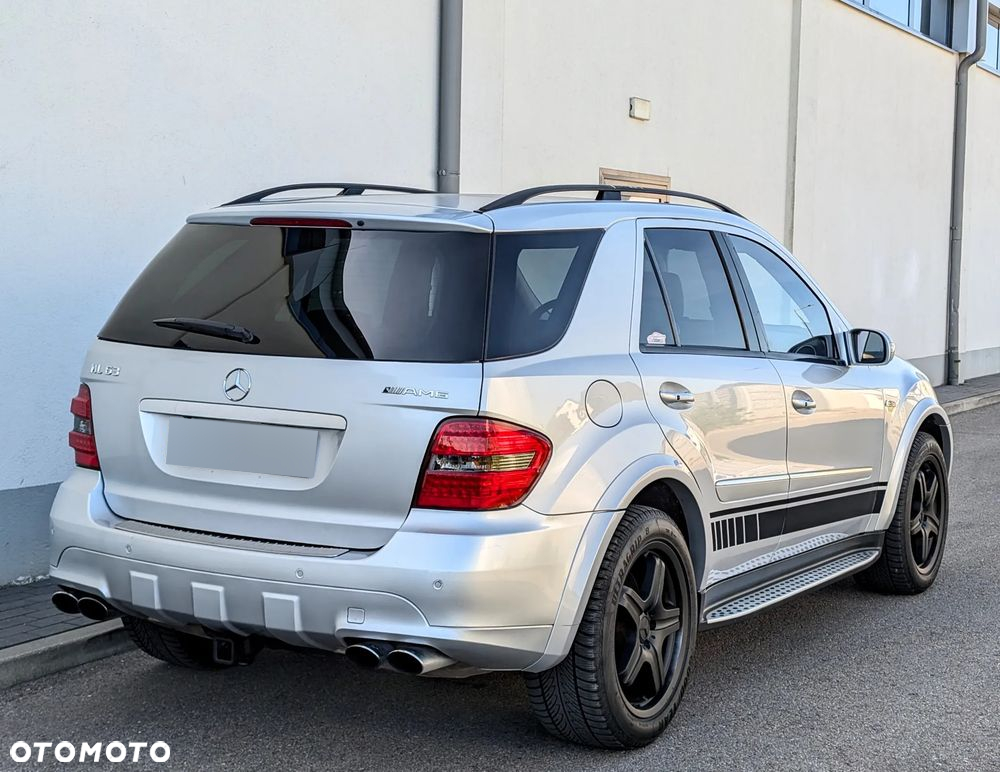 Mercedes-Benz ML 63 AMG 4Matic 7G-TRONIC - 3