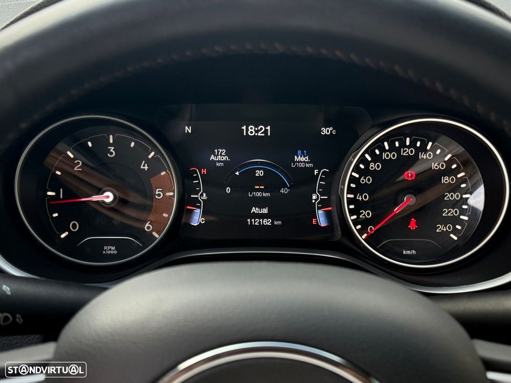 Jeep Compass 1.6 M-Jet Limited - 10