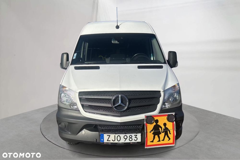 Mercedes-Benz SPRINTER 516 20 Miejsc + wozek inwalidzki + winda - 4