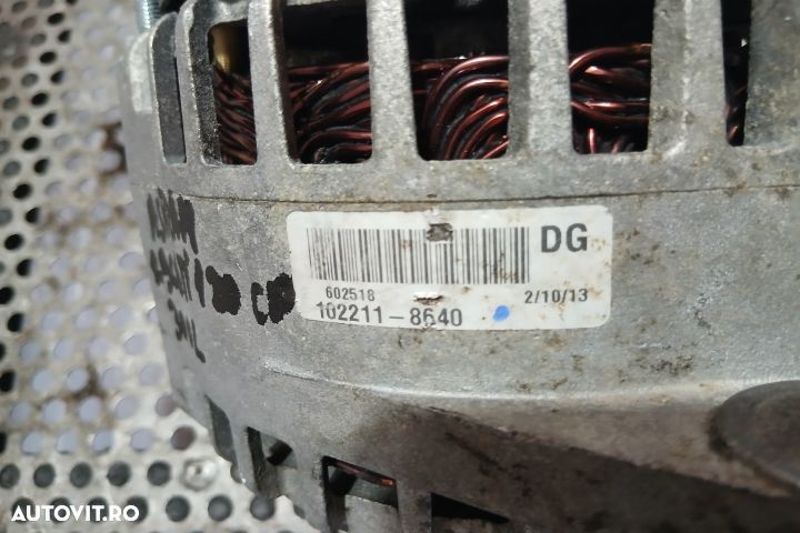 Alternator 102211-8640 Opel Astra H [facelift] [2005 - 2015] wagon 1. - 5