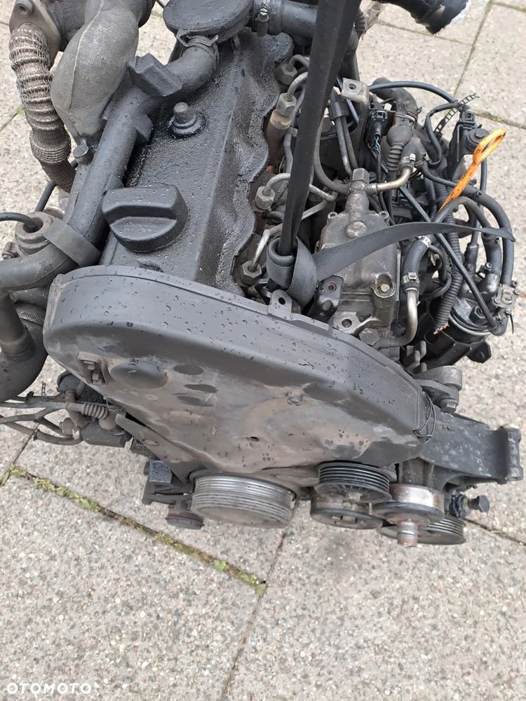 Volkswagen Passat B5 1.9 TDi 110KM silnik kompletny kod AFN AVG - 2
