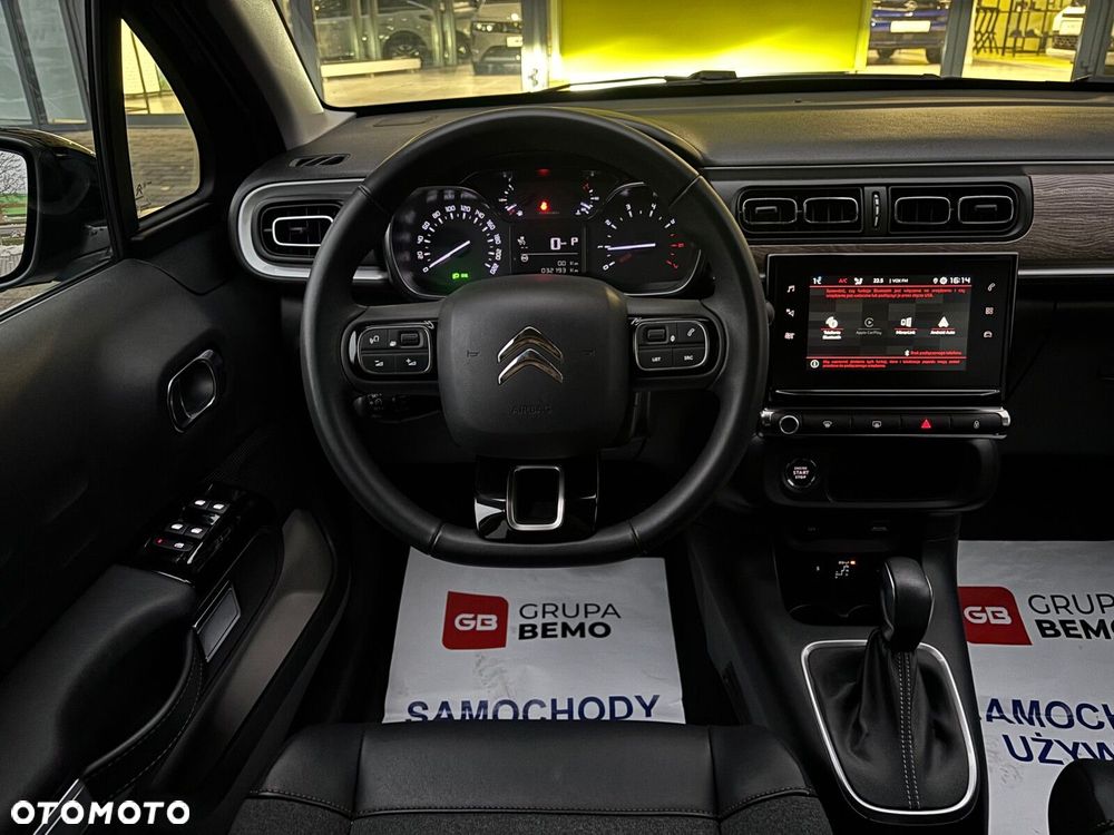 Citroën C3 1.2 PureTech Max EAT6 - 24