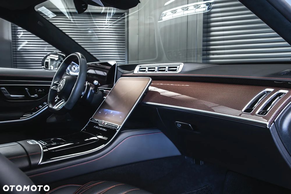 Mercedes-Benz Klasa S AMG 63 E Performance PHEV L 4-Matic 9G-TRONIC - 20