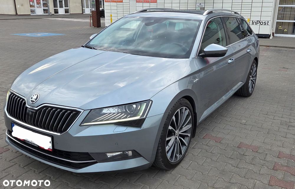 Skoda Superb 2.0 TDI 4x4 L&K DSG - 1
