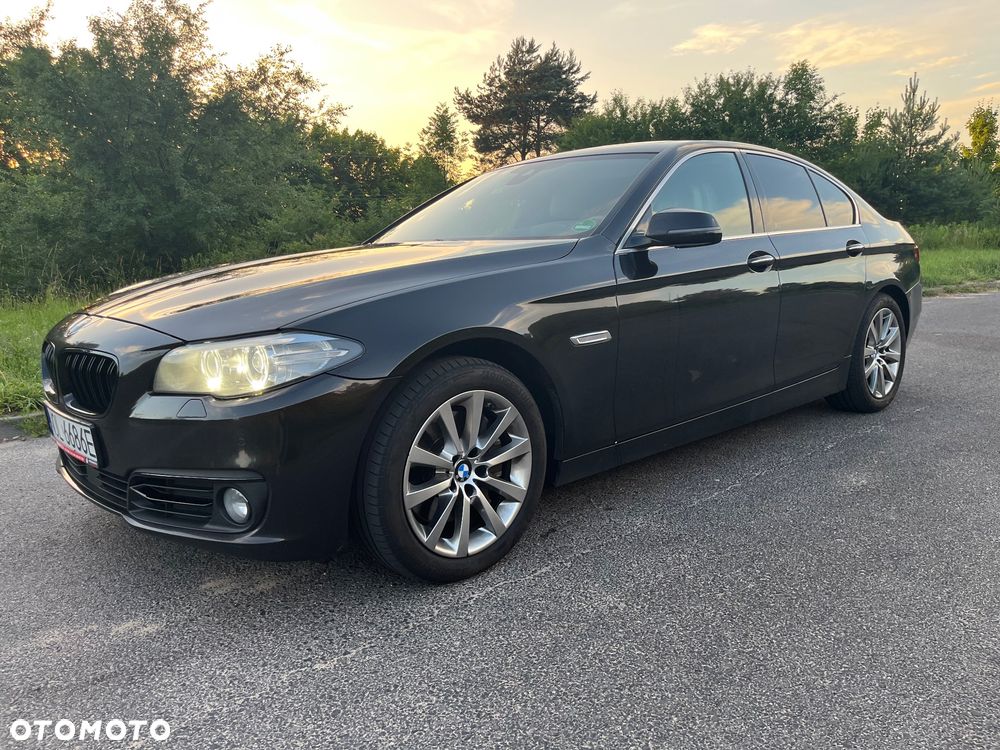 BMW Seria 5 535d xDrive Luxury Line - 3