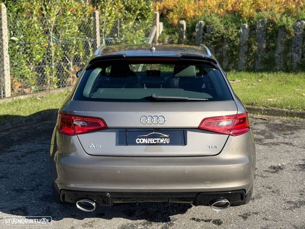 Audi A3 Sportback 1.6 TDI S-line S tronic - 8