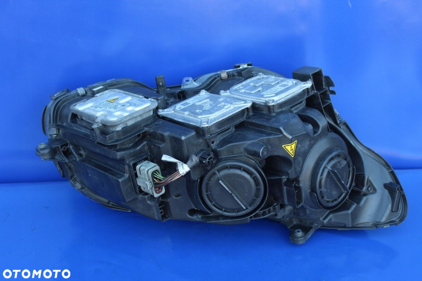 Reflektory prawy  lewy komplet Led ILS OE Mercedes W216 C216 Lift Europa - 10