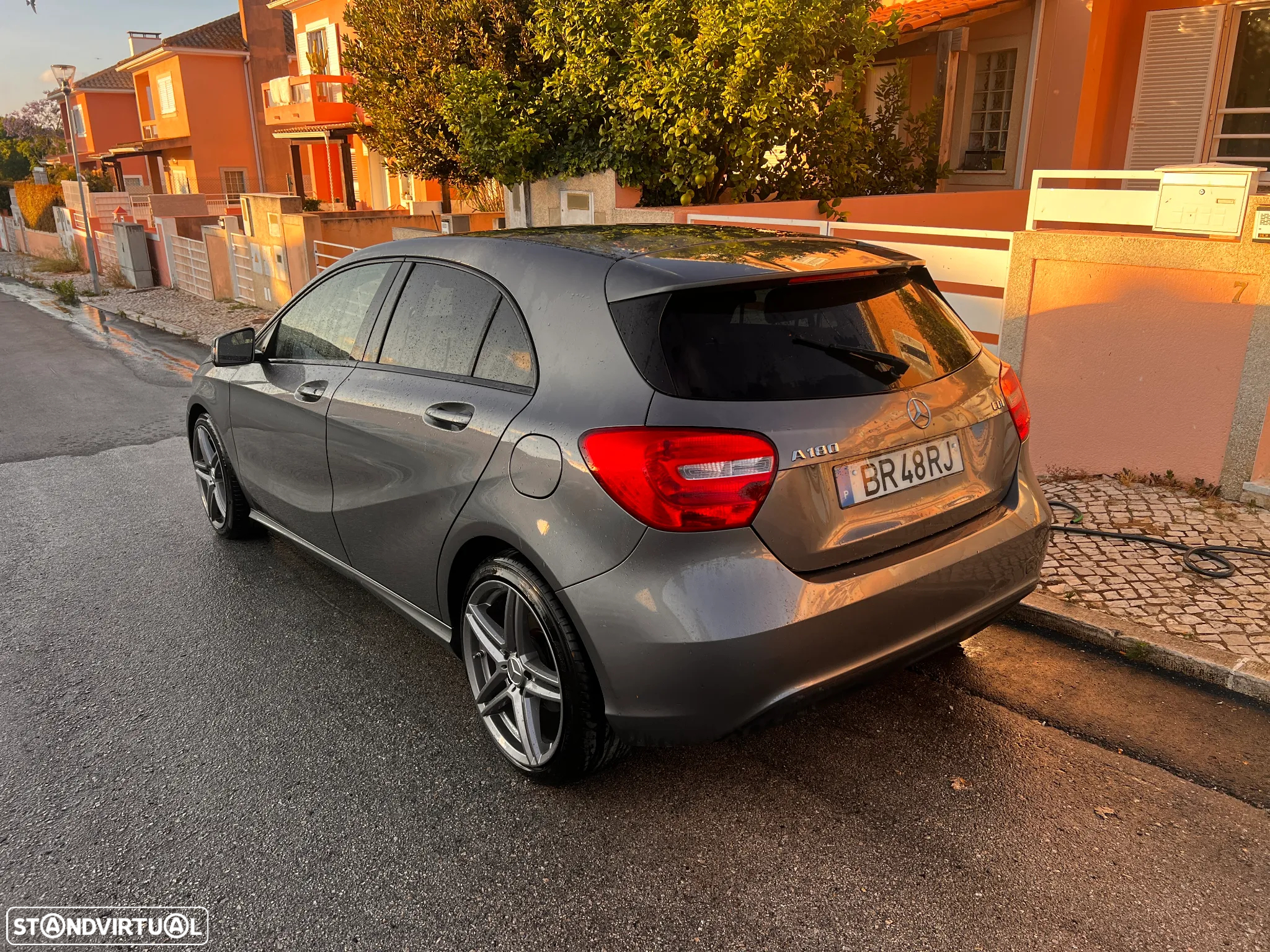 Mercedes-Benz A 180 CDI (BlueEFFICIENCY) - 6