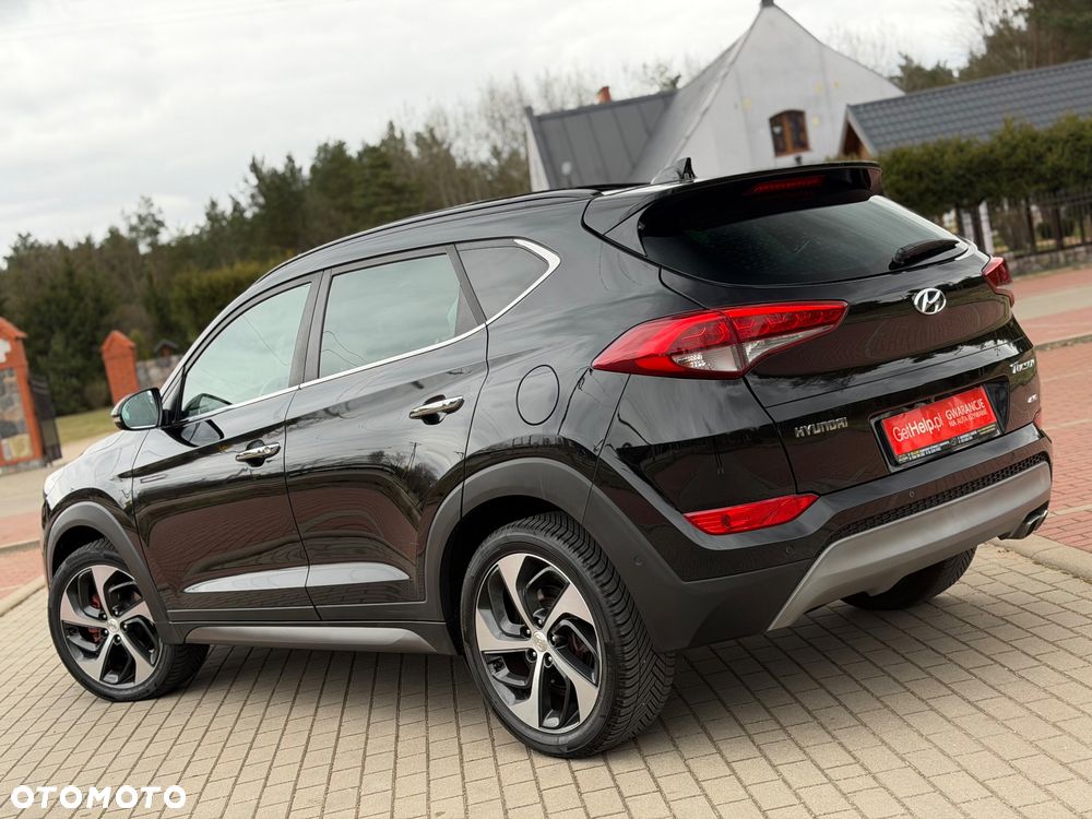Hyundai Tucson 2.0 CRDI 4WD Automatik Premium - 3