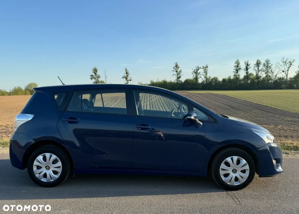 Toyota Verso 1.6 Active 7os EU6 - 7