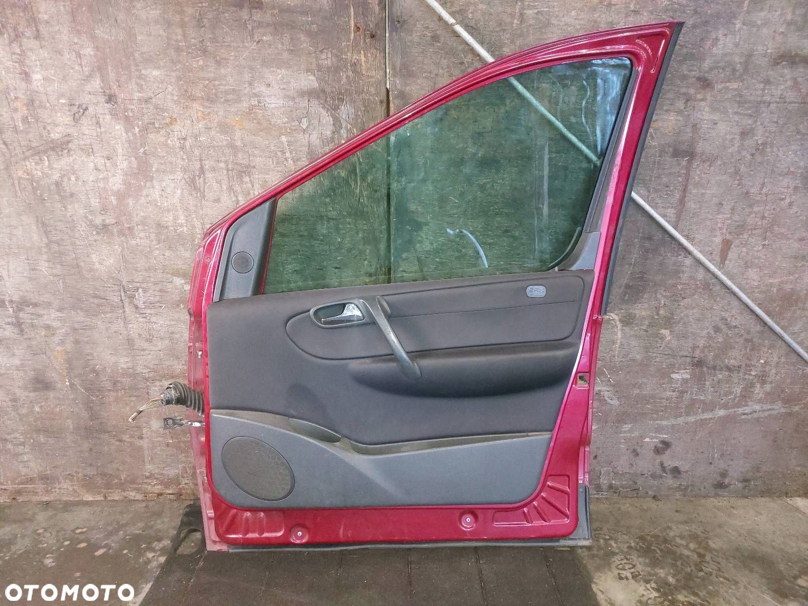 DRZWI KOMPLETNE PRAWY PRZÓD MERCEDES VANEO W414 3548 - 3