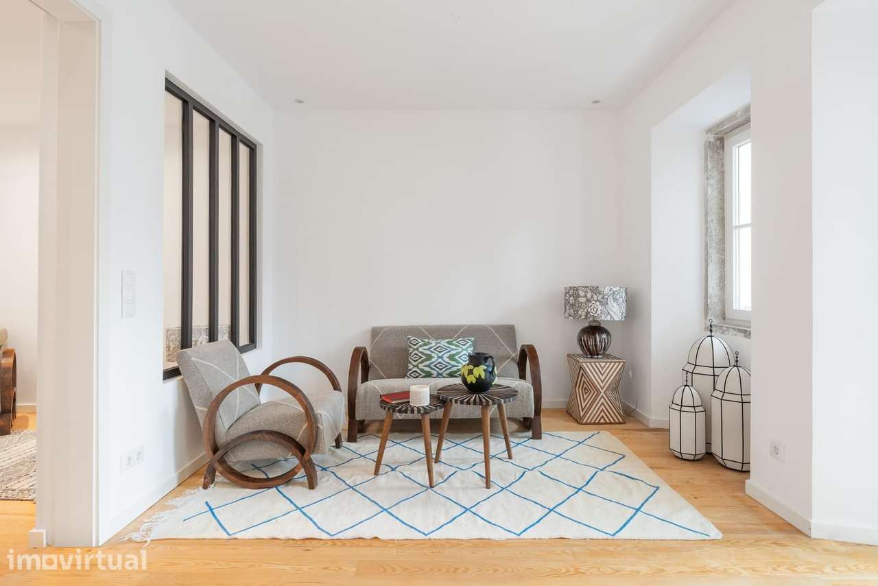 Apartamento T2 + 1 com jardim, Graça, Lisboa - Grande imagem: 2/30