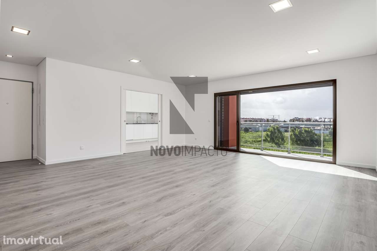 Apartamento T3 com Acabamentos de Elevada Qualidade | Montijo - Grande imagem: 3/32