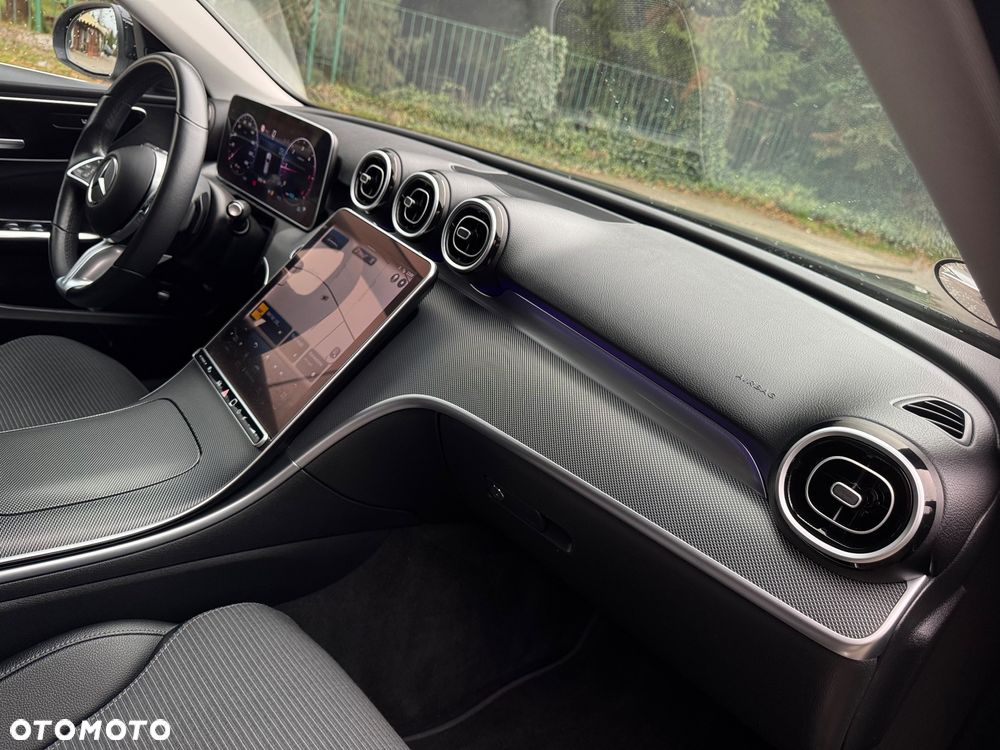 Mercedes-Benz Klasa C 220 d 9G-TRONIC Avantgarde - 27
