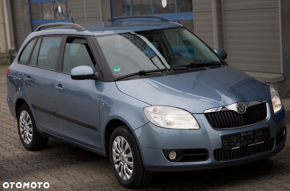 Skoda Fabia 1.4 16V Style - 16