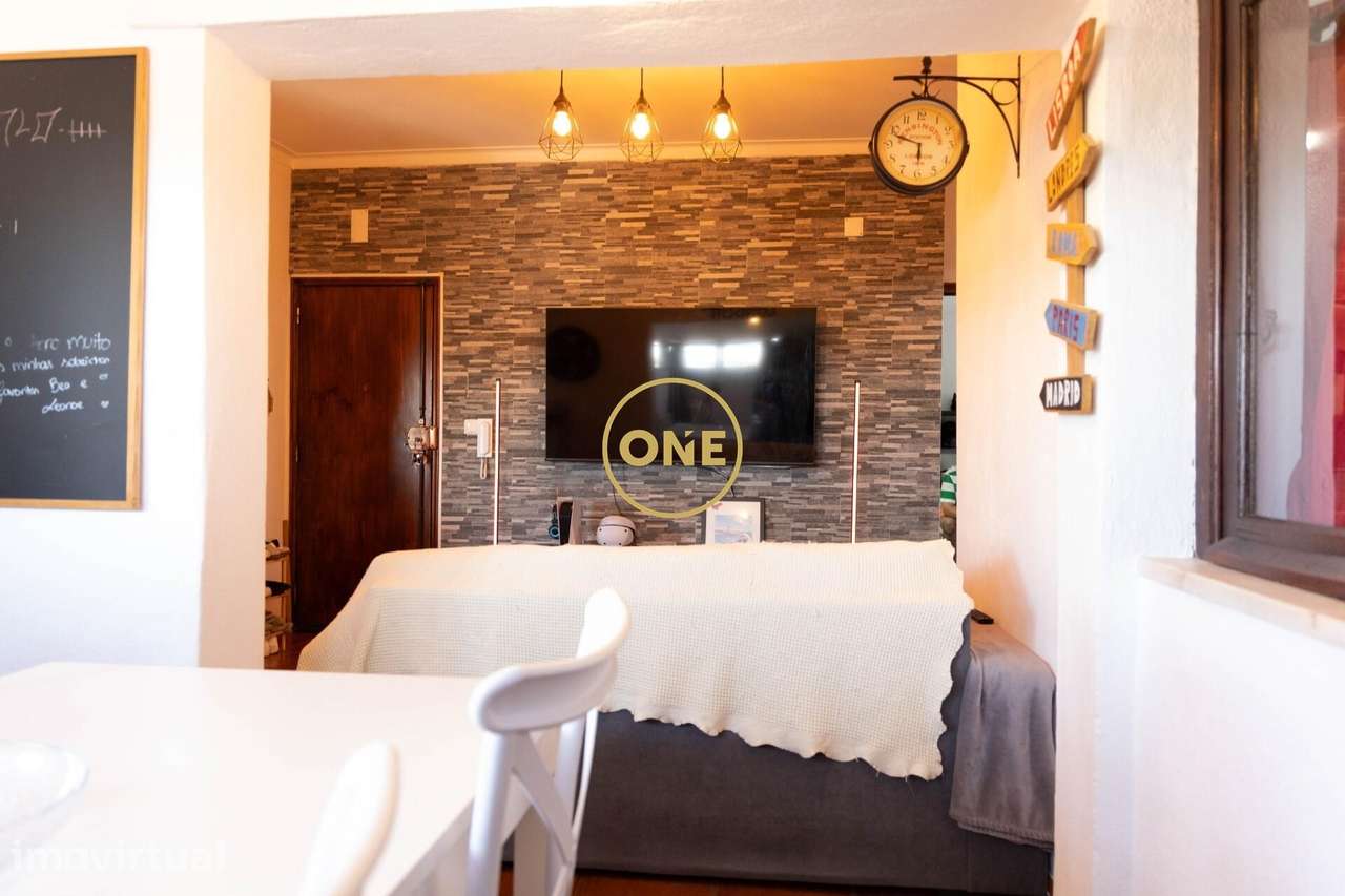 Apartamento T1+1 remodelado | Vista desafogada | Arrecadação em Évora - Grande imagem: 4/23
