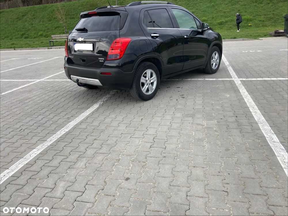 Chevrolet Trax 1.4T AWD LT+ - 9