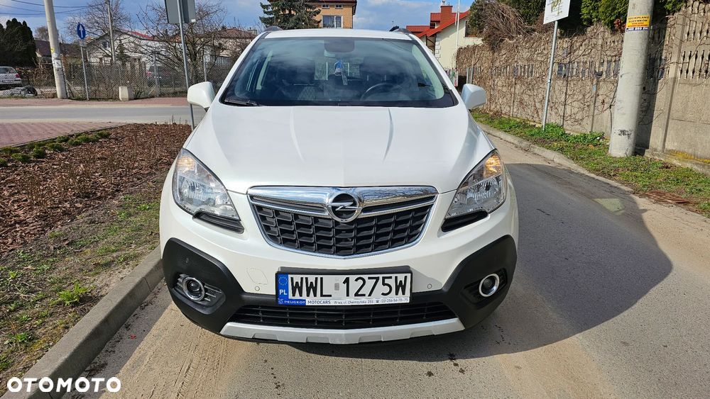 Opel Mokka 1.7 CDTI ecoFLEX Start/Stop Edition - 8