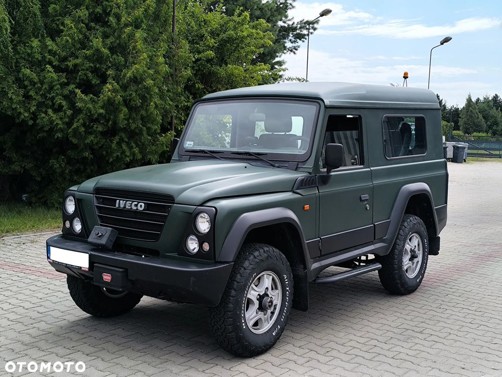 Iveco Massif 3.0 HPI Classico