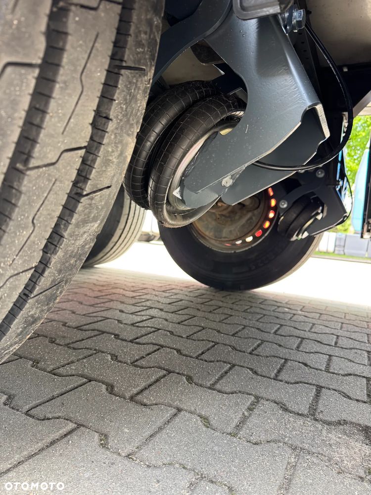 Krone Chłodnia ,Doppelstock , Carrier Vector 1550, 180.000km!! - 22