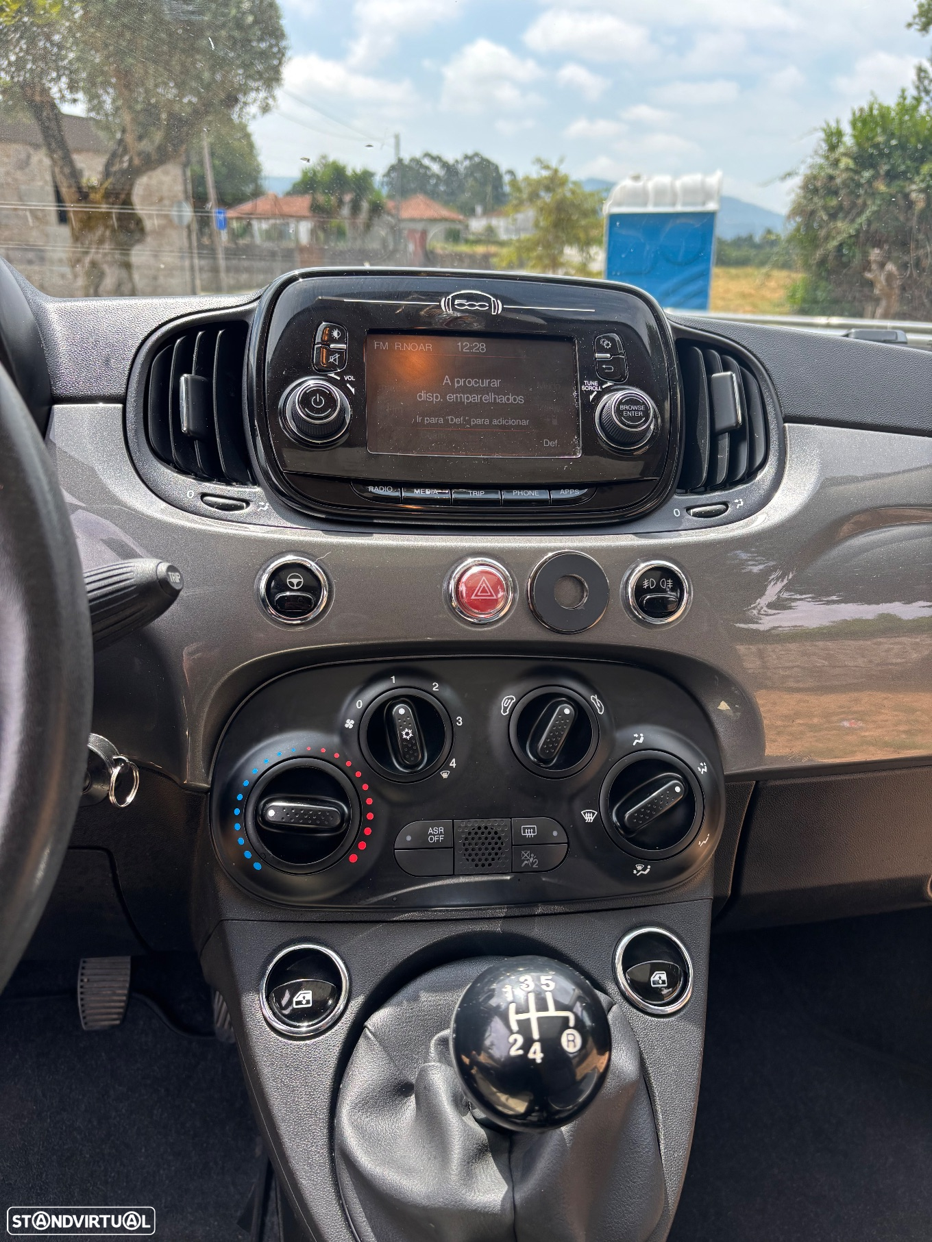 Fiat 500 1.2 8V Lounge - 17