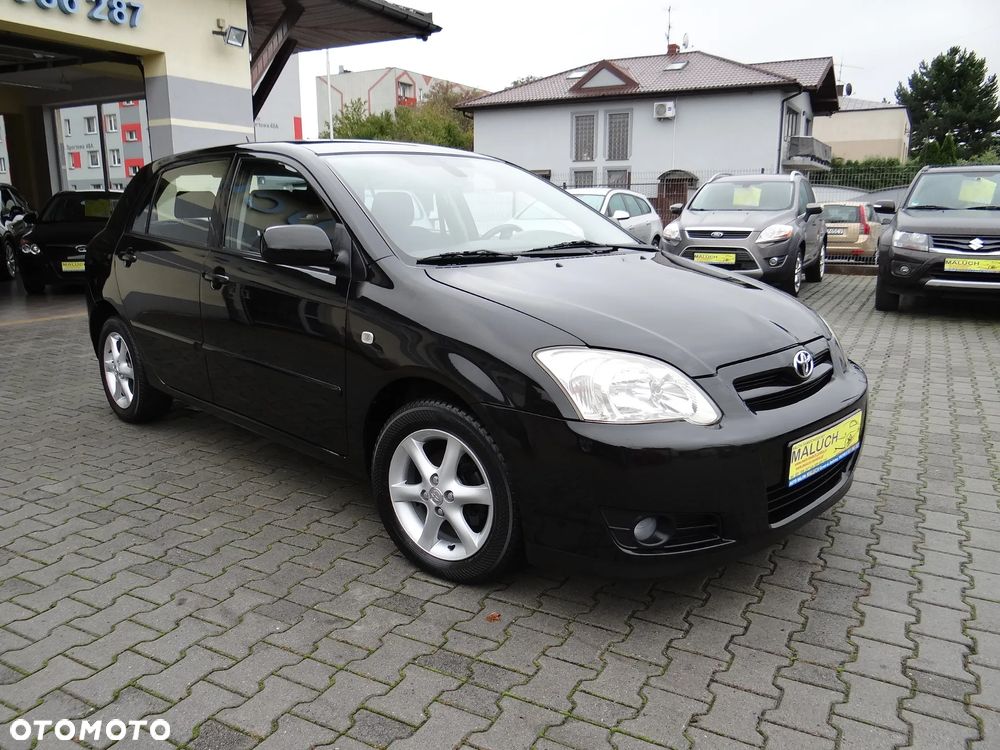 Toyota Corolla 1.4 VVT-i Sol - 8