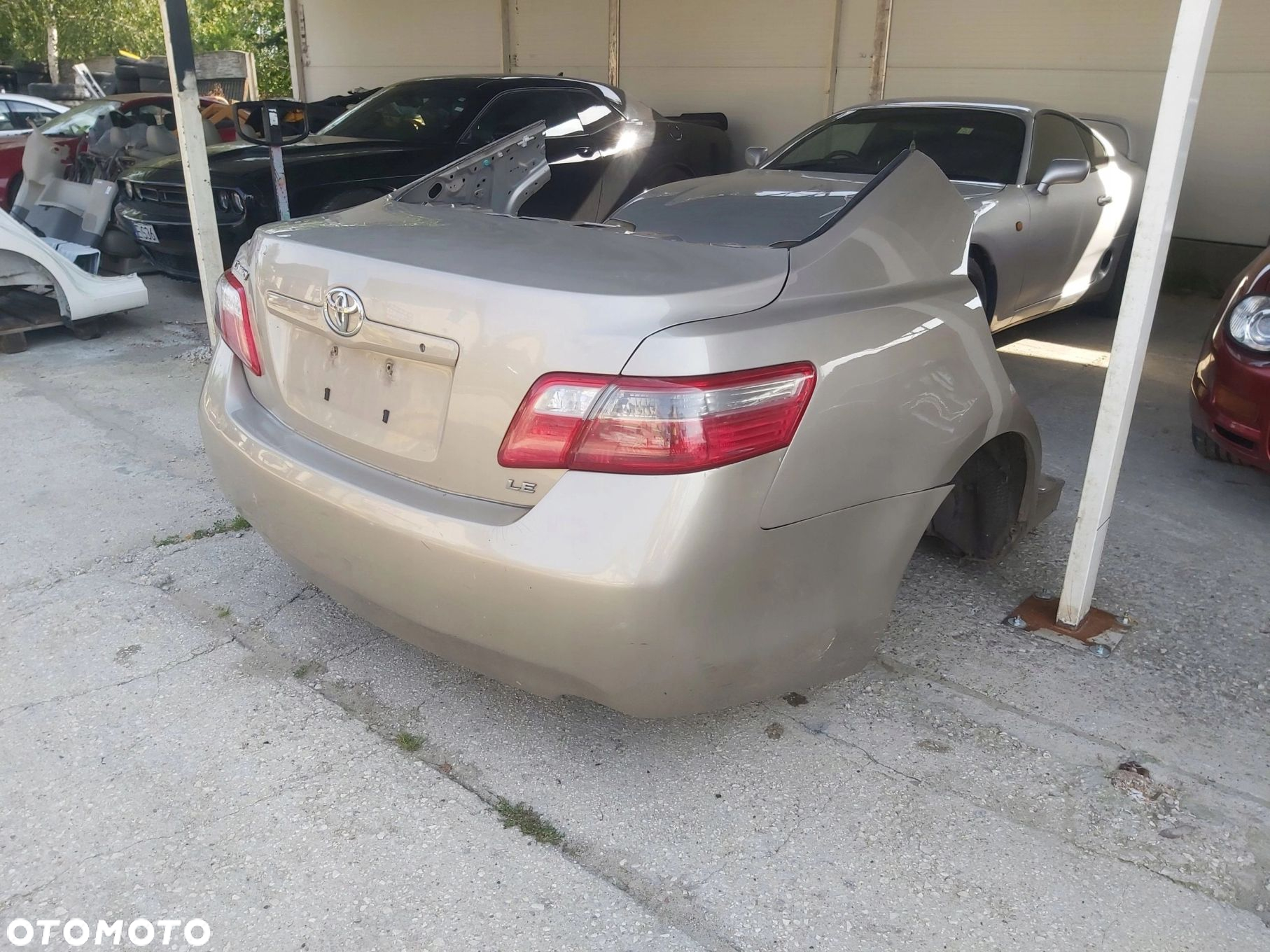 TOYOTA Camry VI XV40 lewarek podnośnik pokrętka 06-11r - 6