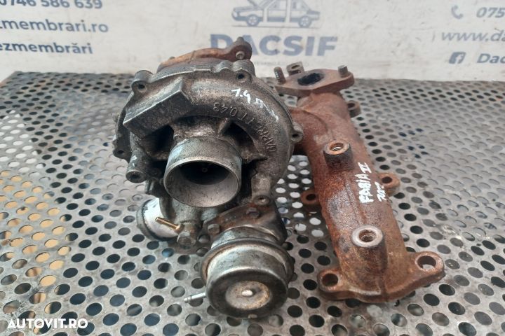 TURBOSUFLANTA 1.4 BNM mx1253 GS4045253019G MX1253 Skoda Fabia 2 [face - 2