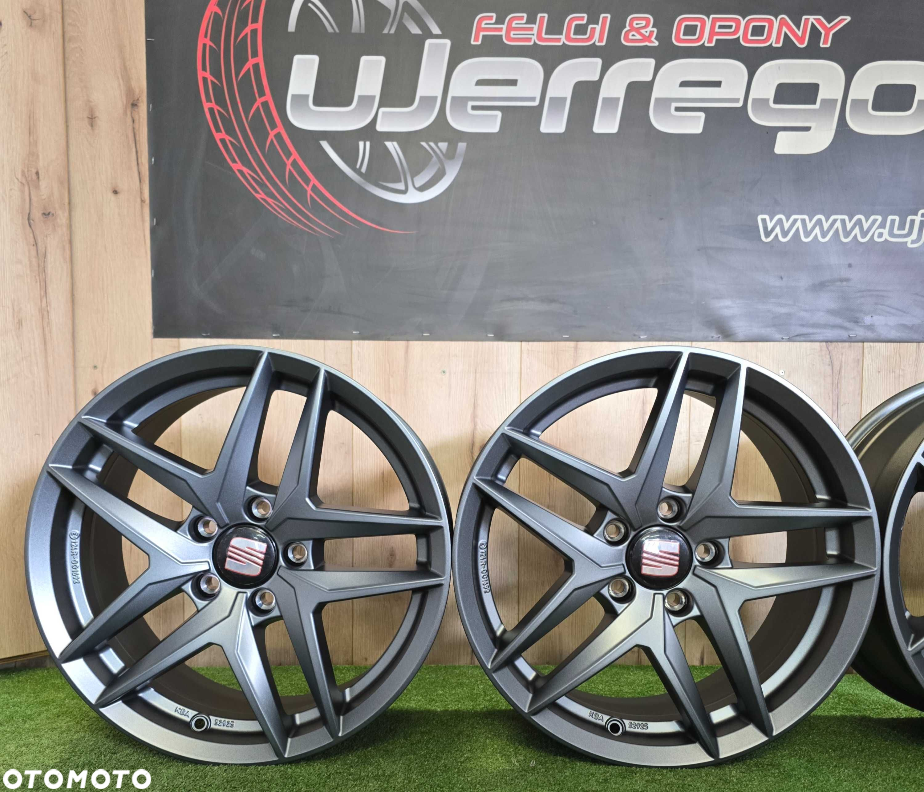 NOWE ALUFELGI SEAT 17x5x112 - Alhambra, Ateca,Exeo,Leon,Terraco - 2