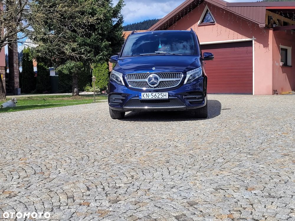 Mercedes-Benz Klasa V 250 d 4-Matic Avantgarde 9G-Tronic (d³ugi) - 3
