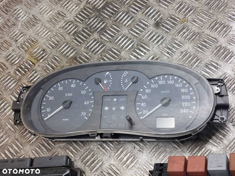 ZESTAW STARTOWY RENAULT CLIO II 1.6 16V 8200044437 8200031557 8200057247 - 5