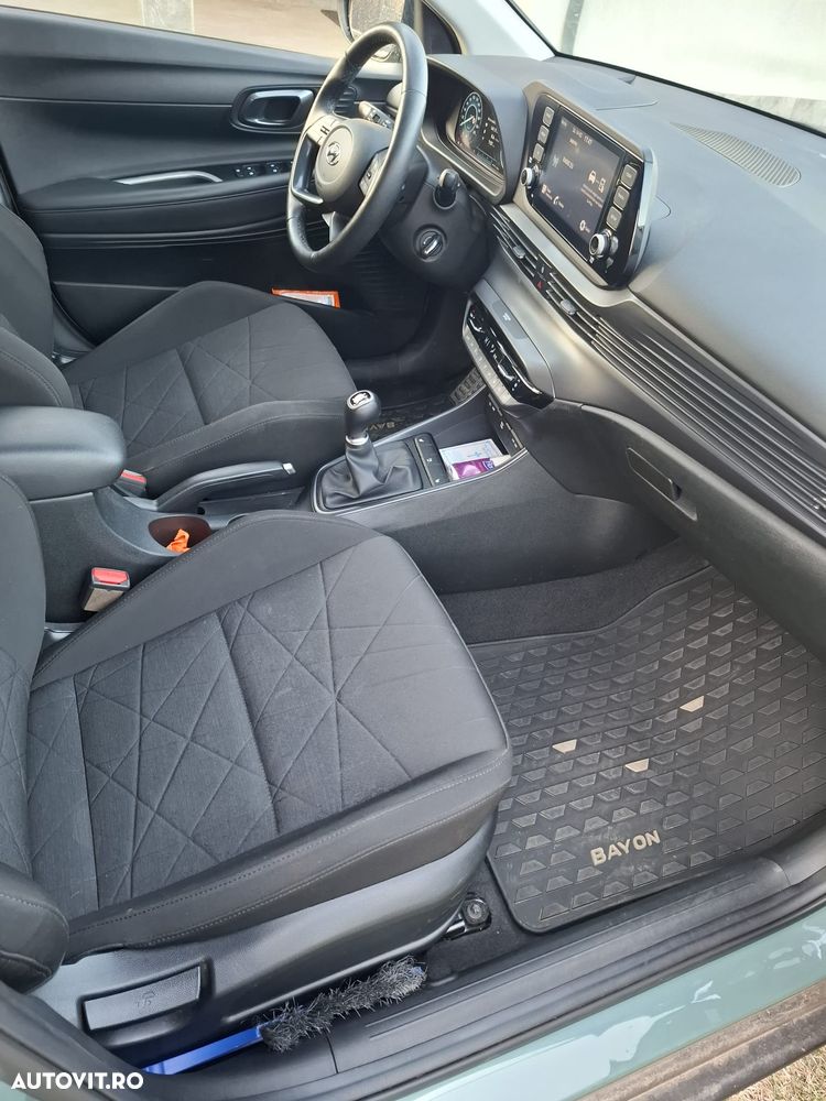 Hyundai Bayon 1.2 MPi 84 CP 5MT Led Line - 19