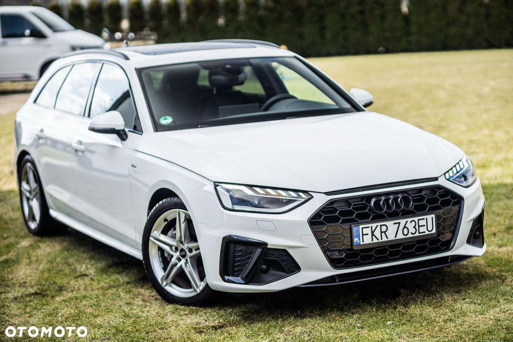 Audi A4 Avant 40 TDI S tronic S line - 10