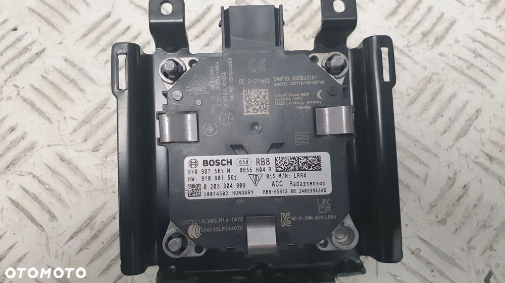 radar sensor distronic porsche cayenne 9y0907561m - 8