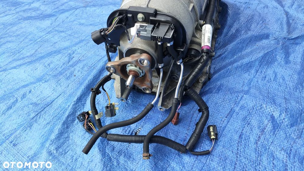 SKRZYNIA BIEGÓW SPRZĘGŁO KONWERTER WIĄZKA INSTALACJA CZUJNIK RURKI DPF 9X23-7000-AF 9XA JAGUAR XJ X351 3.0D - 5