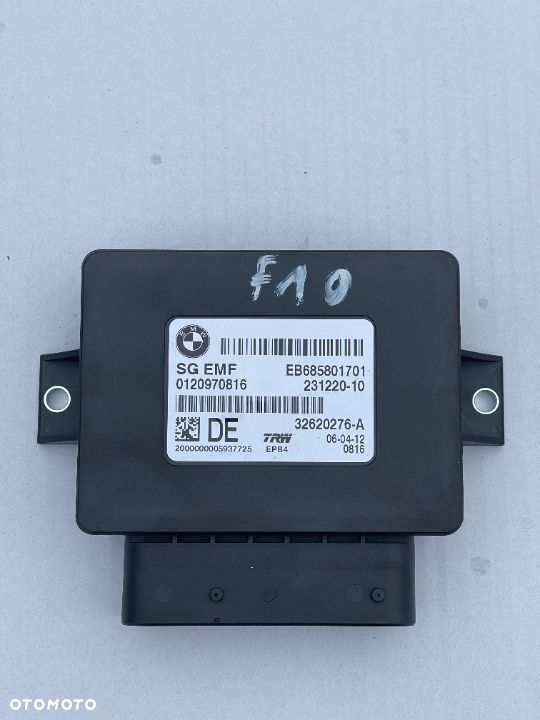 Moduł hamulca ręcznego Bmw f10 SG EMF - 1